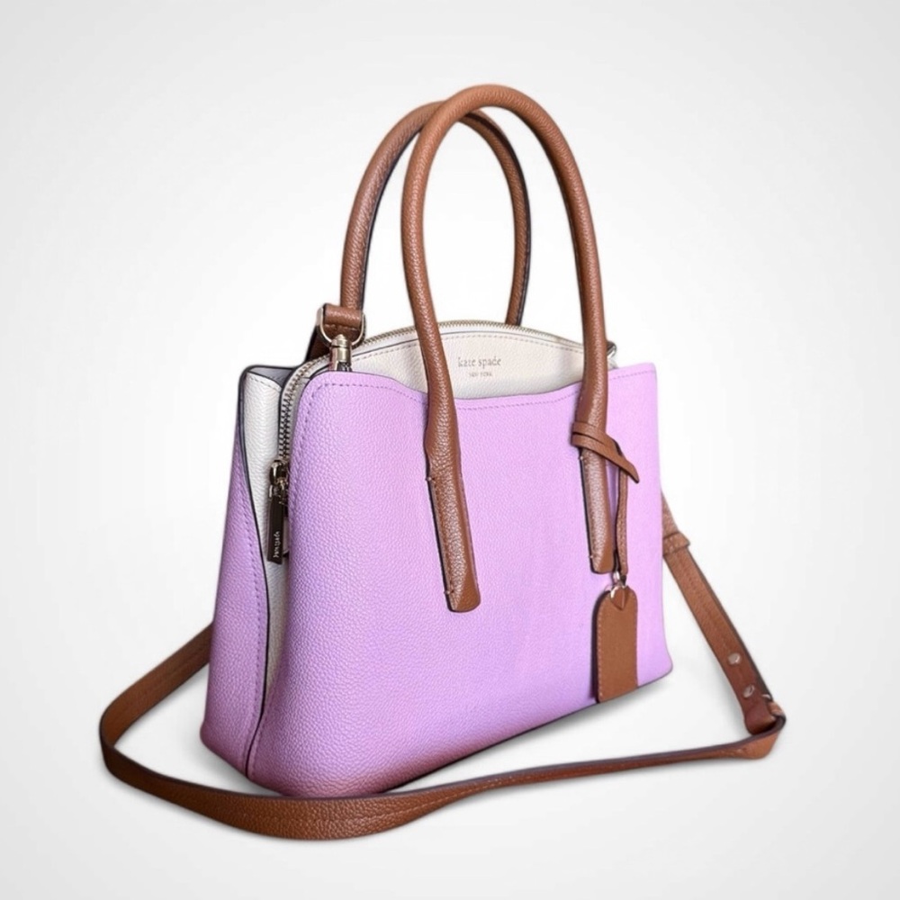 KATE SPADE ♠️ Lavender Women's Handbag EUC ♠️ Beautiful